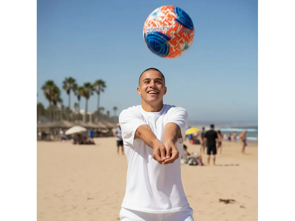 Balón de Fútbol Playa Penalty Fusion XXIII 6