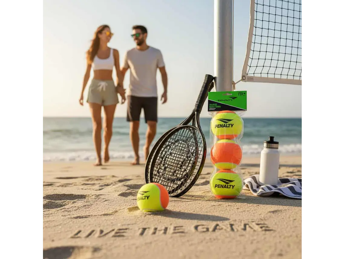 Pack 3 Pelotas Beach Tennis XXII Penalty  2
