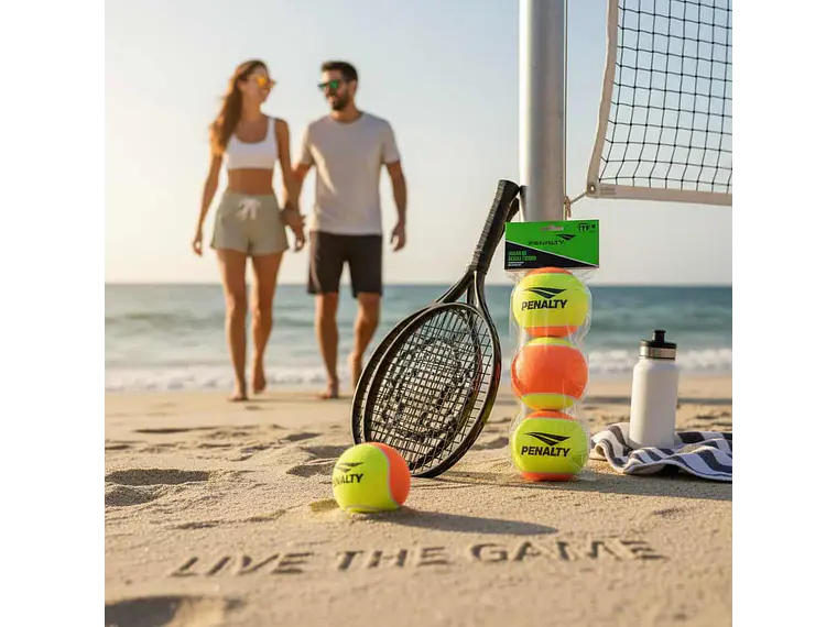 Pack 3 Pelotas Beach Tennis XXII Penalty  2