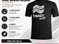 Polera Penalty Raiz Brush Negro - Miniatura 5