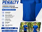 Polera Penalty Matis X Azul Rey - Miniatura 4