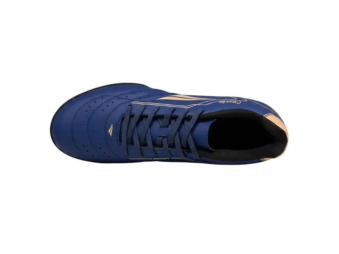 Zapato de Futbolito Penalty Classic Y-1 Azul  2