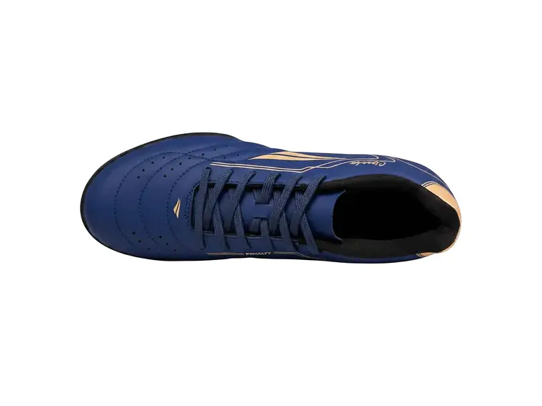Zapato de Futbolito Penalty Classic Y-1 Azul  2