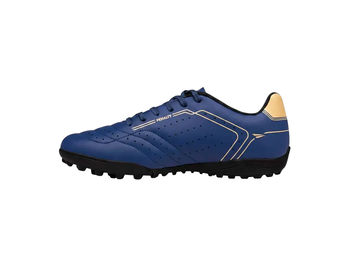 Zapato de Futbolito Penalty Classic Y-1 Azul  3