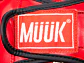 Cabezal De Artes Marciales Con Mica Muuk Rojo - Miniatura 8