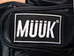 Cabezal De Artes Marciales Con Mica Muuk Negro - Miniatura 7