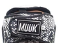 Cabezal De Artes Marciales Con Mica Muuk Texturizado - Miniatura 3