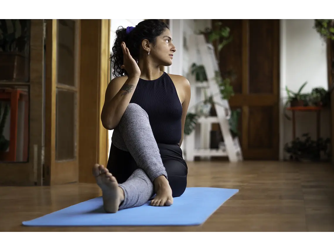 Mat De Yoga Muuk 4 Mm 4