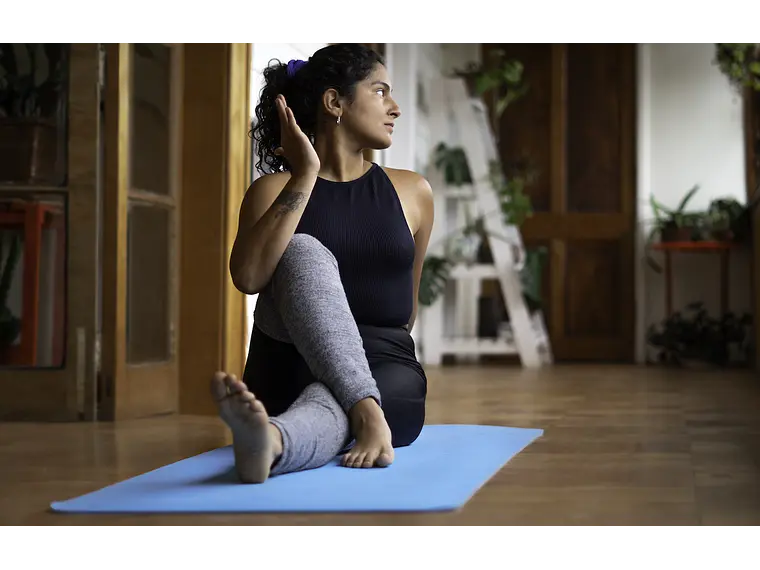 Mat De Yoga Muuk 4 Mm 4