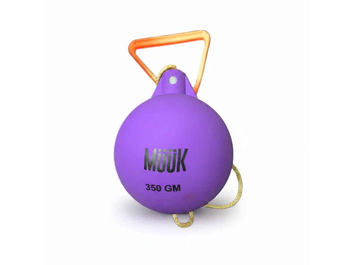 Martillo De Lanzamiento Muuk Pvc 350 Grs 4