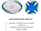 Balon De Rugby Storm N° 3 Muuk - Miniatura 5