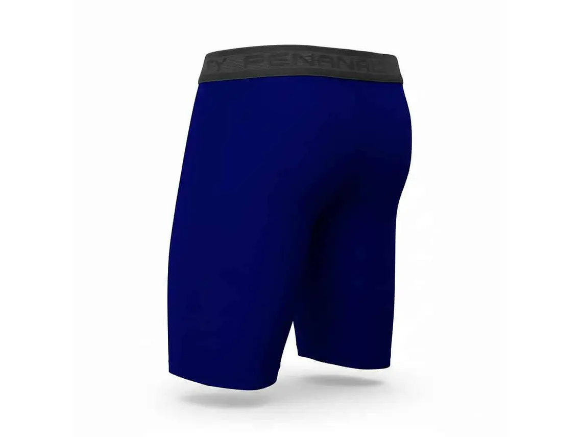 Calza Corta Penalty Skin 183 C/Bolsillo Azul Rey  2