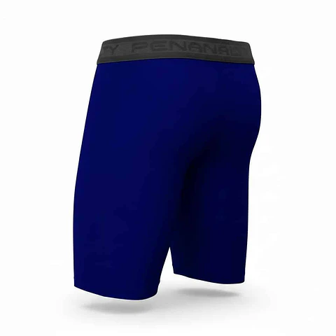 Calza Corta Penalty Skin 183 C/Bolsillo Azul Rey 