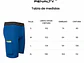 Calza Corta Penalty Skin 183 C/Bolsillo Azul Rey  - Miniatura 9