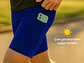 Calza Corta Penalty Skin 183 C/Bolsillo Azul Rey  - Miniatura 4