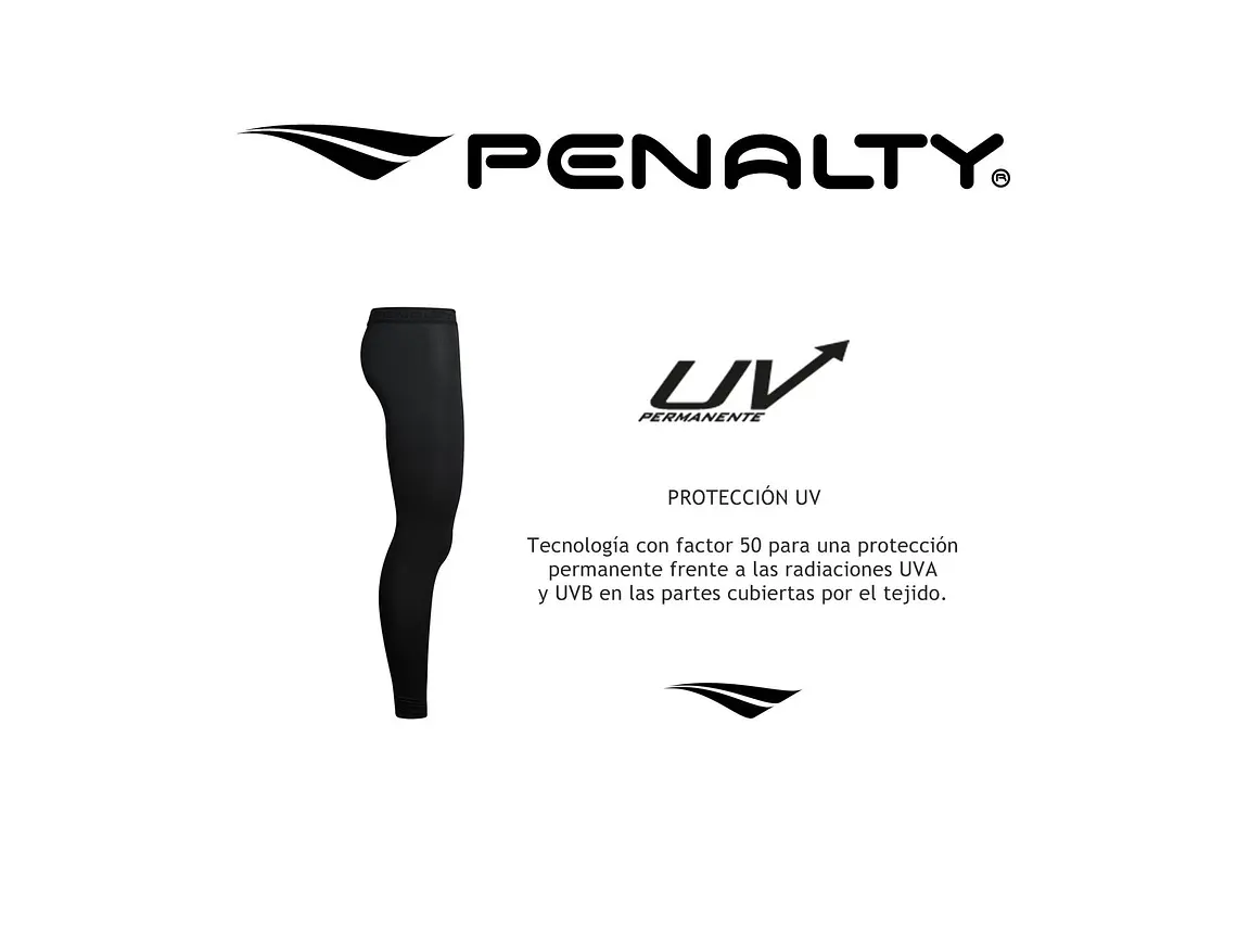 Calza Larga Deportiva Penalty Skin Termica Sin Bolsillo 7
