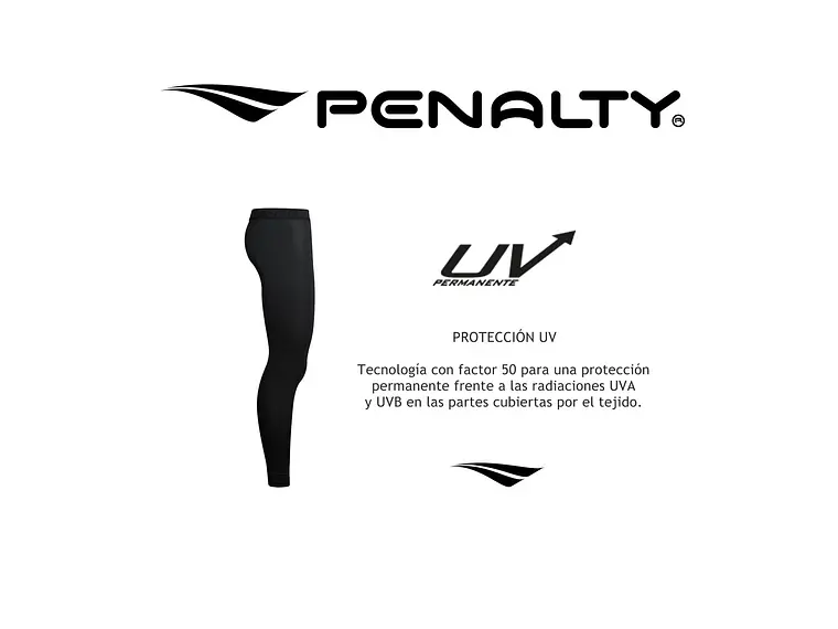 Calza Larga Deportiva Penalty Skin Termica Sin Bolsillo 7