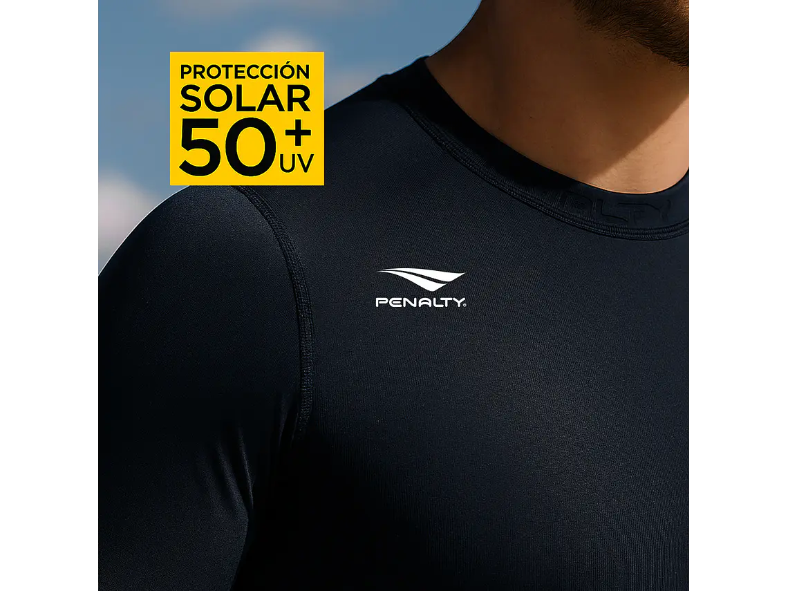 Primera Capa Skin Térmica Penalty ML 075 Negro 2