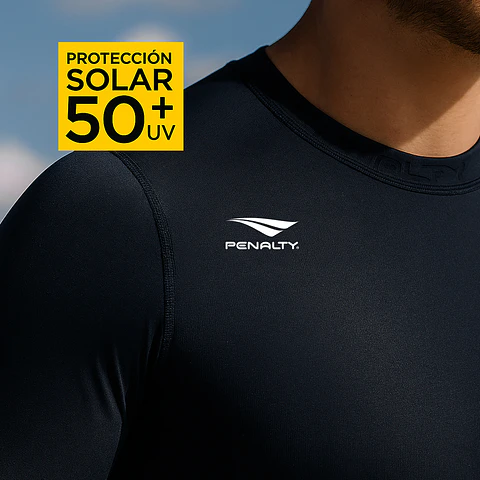Primera Capa Skin Térmica Penalty ML 075 Negro