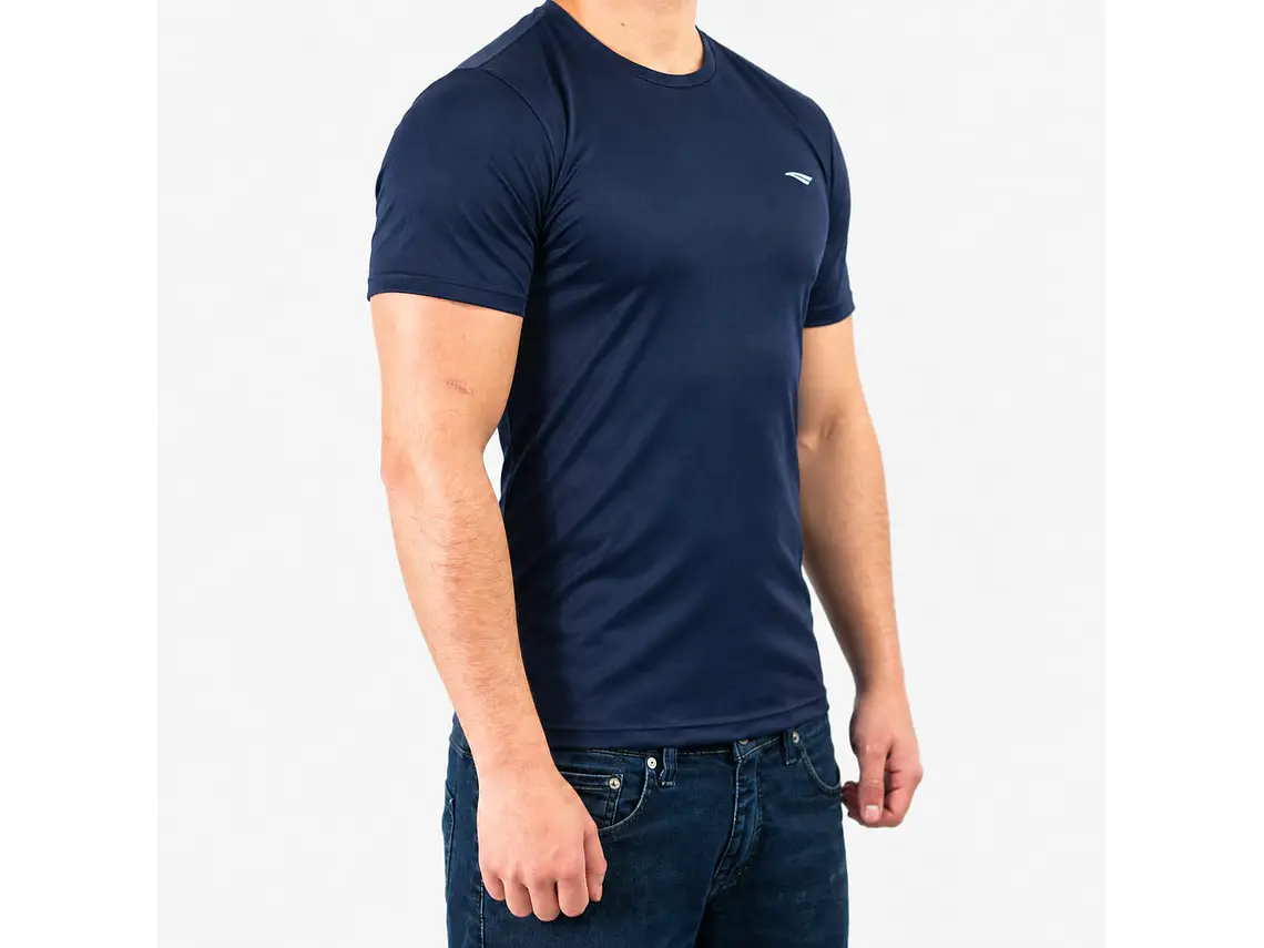 Polera Penalty Matis X 603 Azul Oscuro 2
