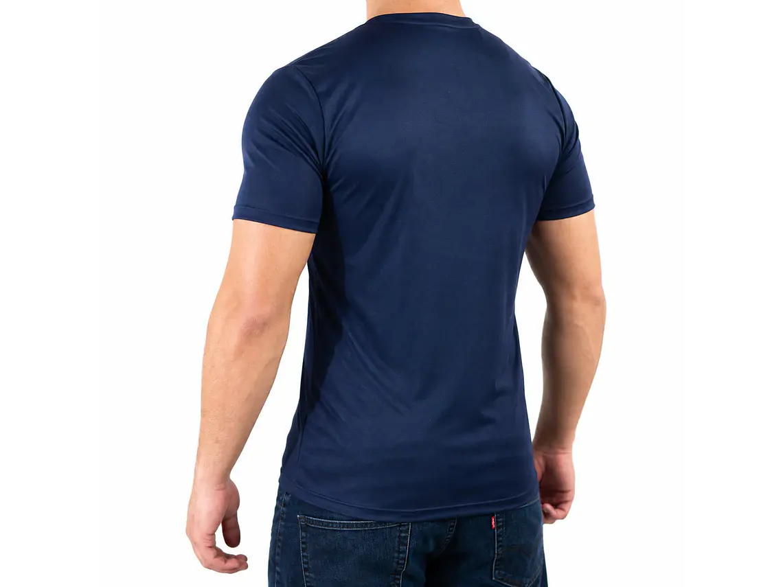 Polera Penalty Matis X 603 Azul Oscuro 4