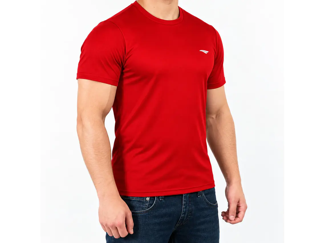 Polera Penalty Matis X 603 Rojo 2