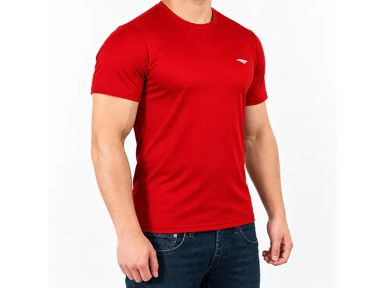 Polera Penalty Matis X 603 Rojo 2