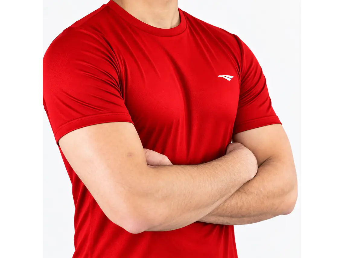 Polera Penalty Matis X 603 Rojo 3