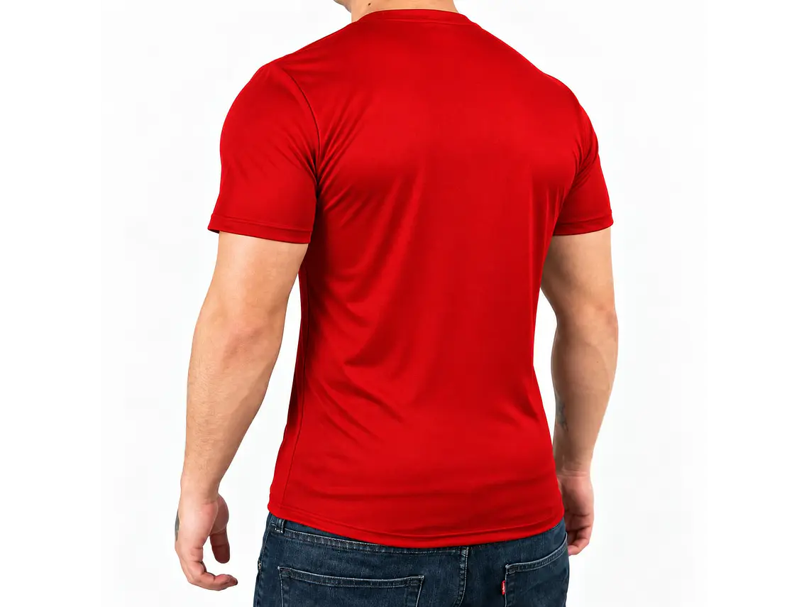 Polera Penalty Matis X 603 Rojo 4