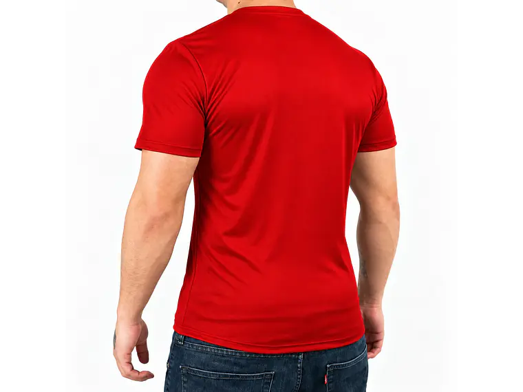 Polera Penalty Matis X 603 Rojo 4