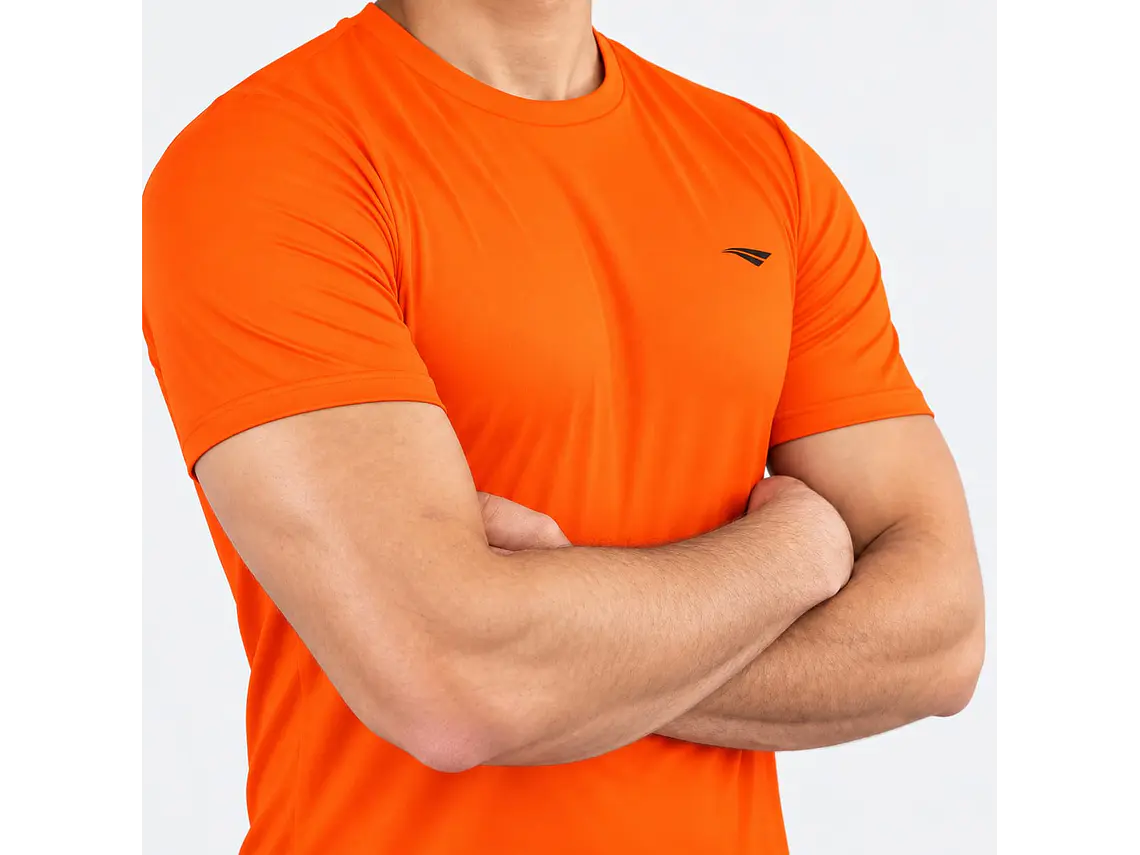 Polera Penalty Matis X 603 Naranjo 3