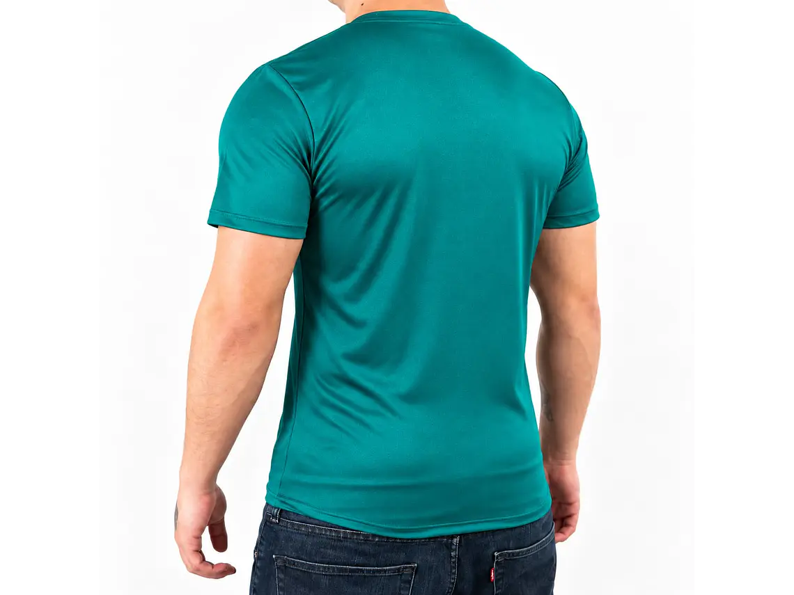 Polera Penalty Matis X 603 Turquesa 4