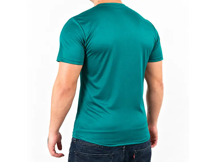 Polera Penalty Matis X 603 Turquesa 4