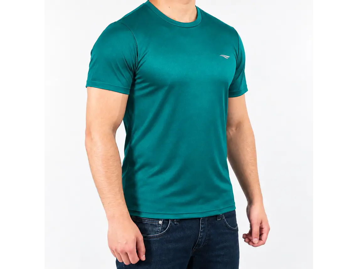 Polera Penalty Matis X 603 Turquesa 2