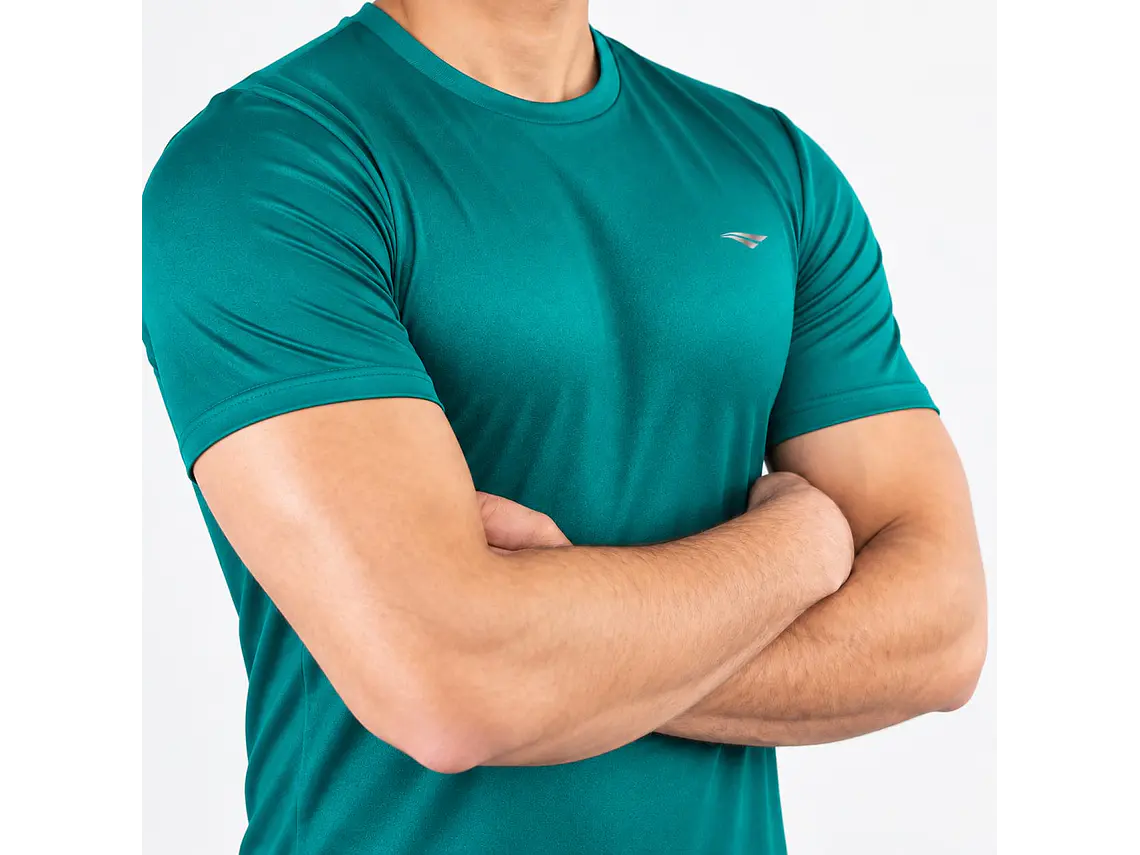Polera Penalty Matis X 603 Turquesa 3