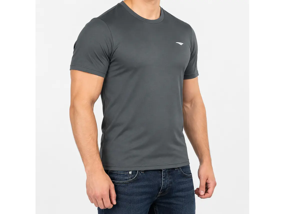 Polera Penalty Matis X 603 Gris 2