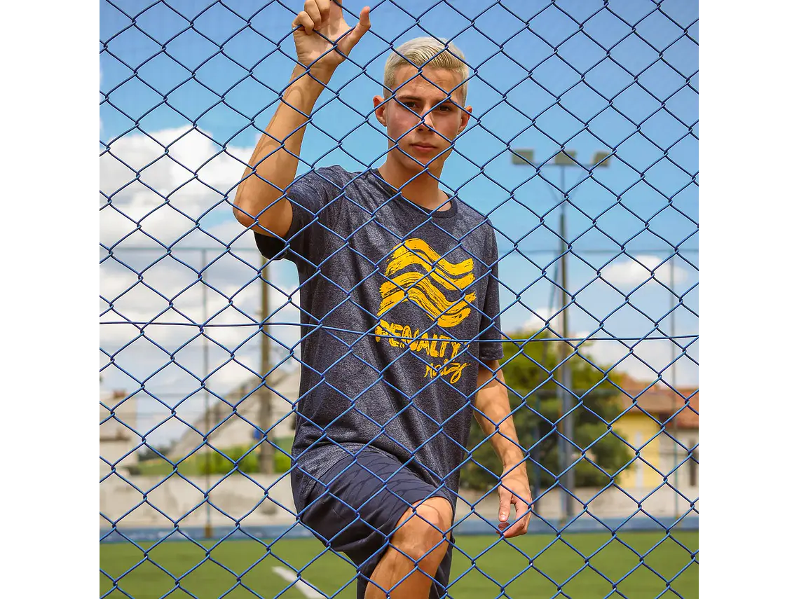 Camiseta Penalty Raiz Brush Azul 6