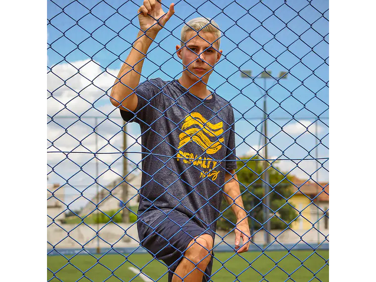 Camiseta Penalty Raiz Brush Azul 6