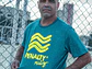 Polera Penalty Raiz Brush Petroleo - Miniatura 2