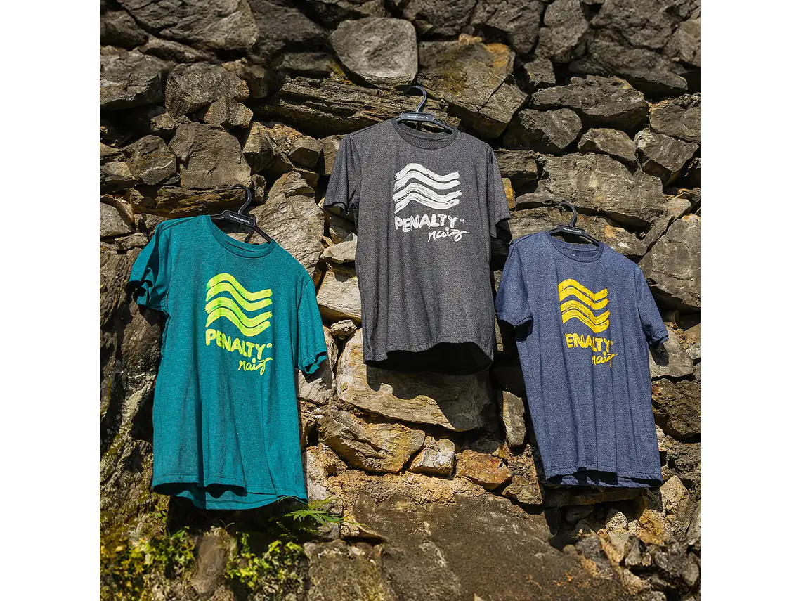 Polera Penalty Raiz Brush Petroleo 4