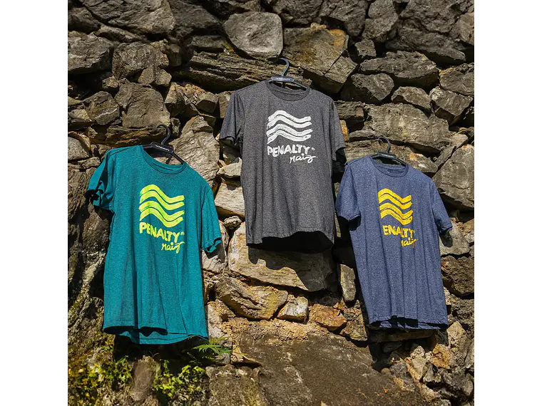 Polera Penalty Raiz Brush Petroleo 4