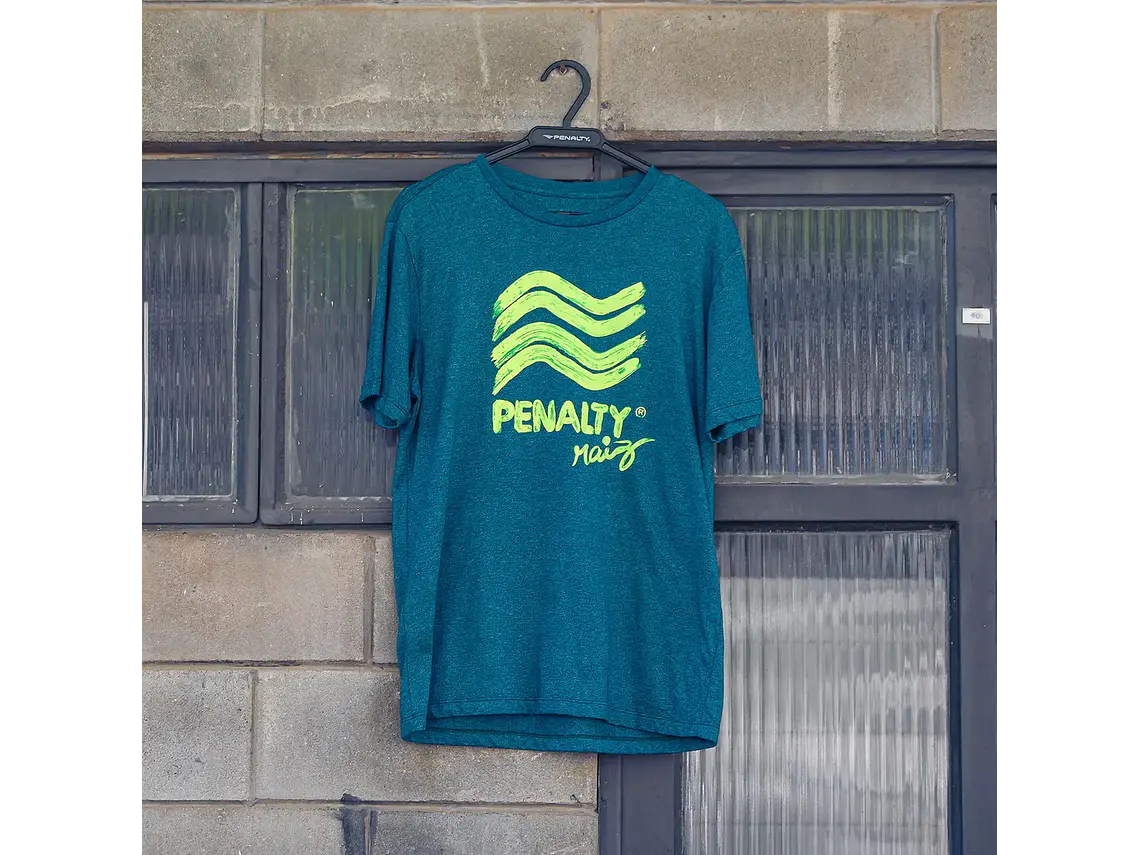 Polera Penalty Raiz Brush Petroleo 6