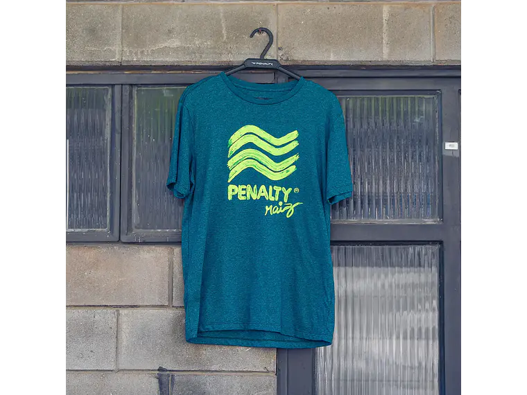 Polera Penalty Raiz Brush Petroleo 6