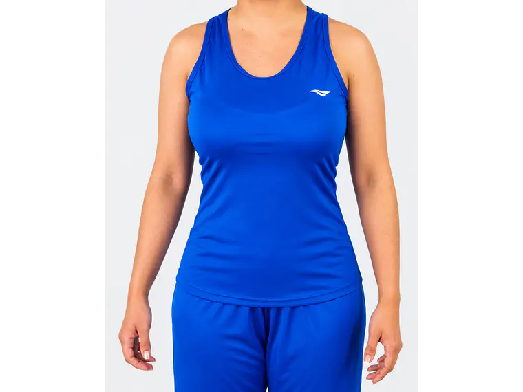 Polera Sin Manga Penalty 284 Femenina Azul Rey 2