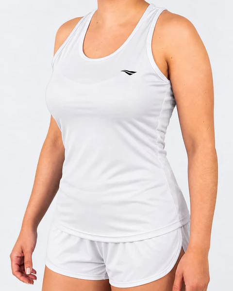 Polera Sin Manga Penalty 284 Femenina Blanco