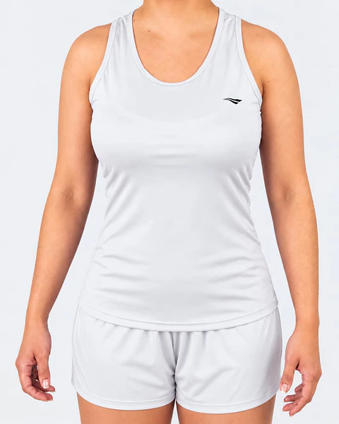 Polera Sin Manga Penalty 284 Femenina Blanco