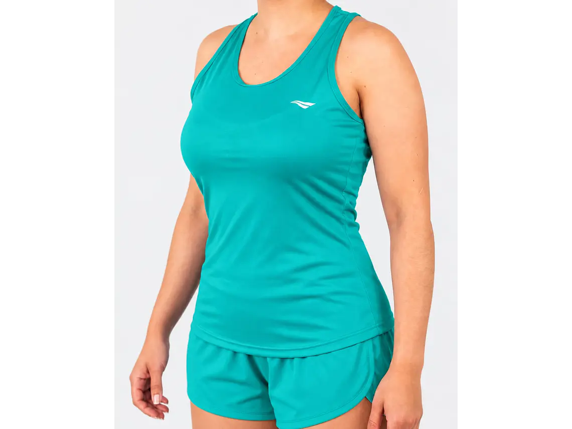 Polera Sin Manga Penalty 284 Femenina Turquesa 3