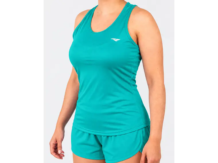 Polera Sin Manga Penalty 284 Femenina Turquesa 3