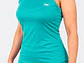 Polera Sin Manga Penalty 284 Femenina Turquesa - Miniatura 3