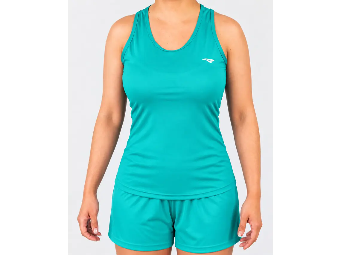 Polera Sin Manga Penalty 284 Femenina Turquesa 2